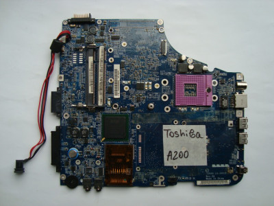 Дънна платка за лаптоп Toshiba Satellite A200 A205 LA-3481P